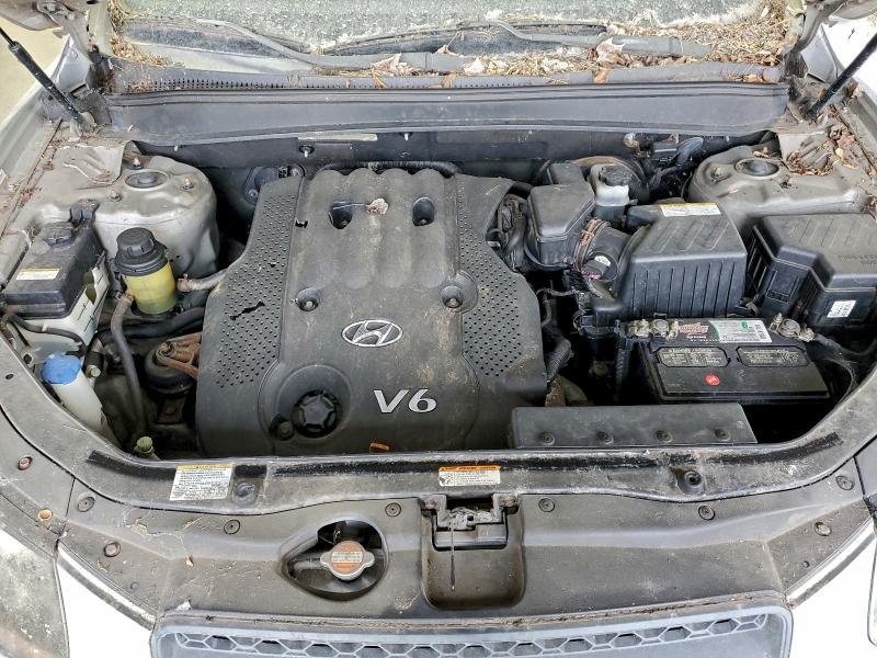 Photo 12 from auction – 2008 HYUNDAI SANTA FE G with VIN 5NMSG13DX8H166577