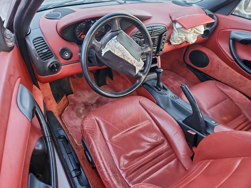 Photo 8 from auction – 1997 PORSCHE BOXSTER with VIN WP0CA2980VS622303