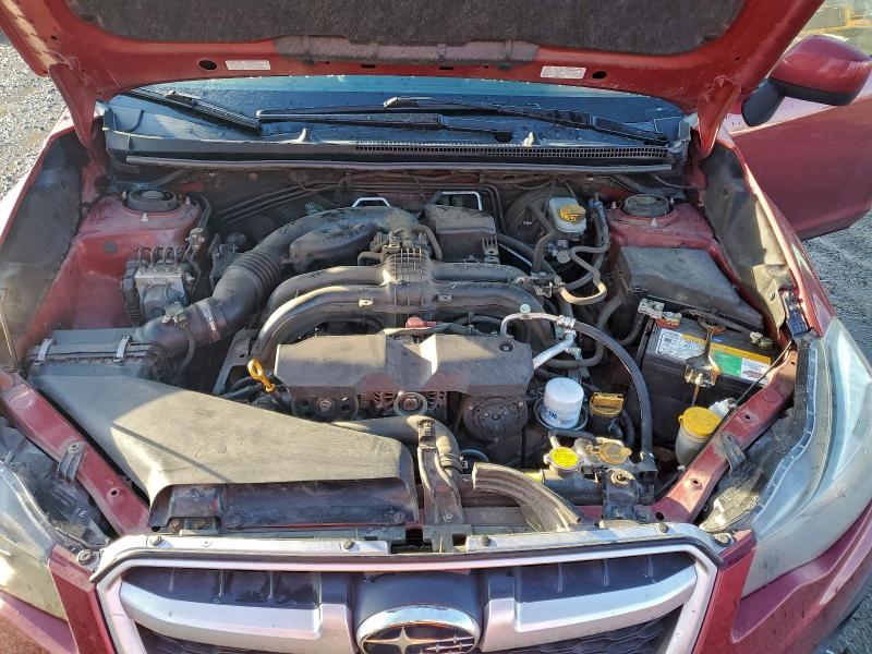 Photo 12 from auction – 2014 SUBARU IMPREZA SP with VIN JF1GPAS65E8216460