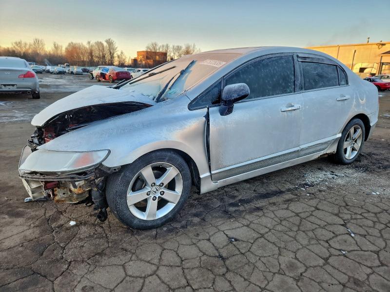 HONDA CIVIC EX 2008 with VIN 2HGFA16898H349130 - Photo from auction