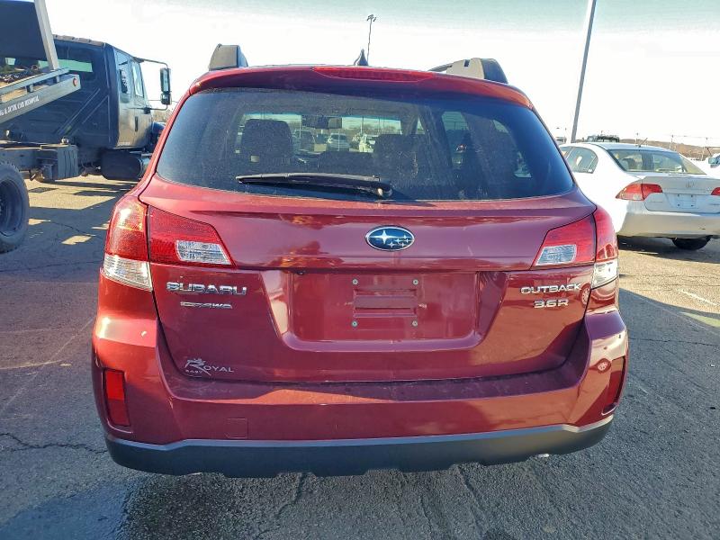 صورة رقم 6 من المزاد - 2013 SUBARU OUTBACK 3. مع VIN 4S4BRDLC3D2311553
