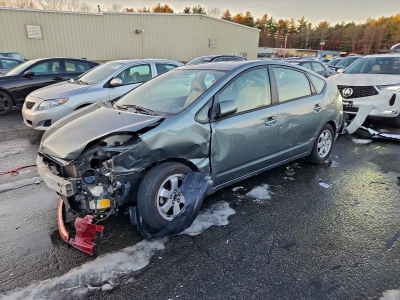 TOYOTA PRIUS 2005 with VIN JTDKB20U953124632 - Photo from auction
