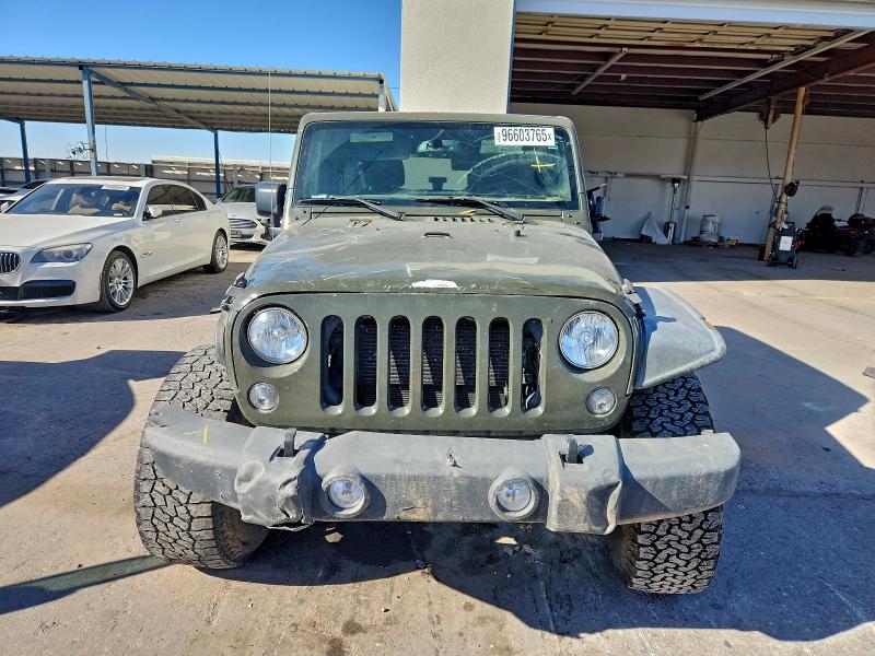 Photo 5 from auction – 2016 JEEP WRANGLER U with VIN 1C4BJWDG8GL116488