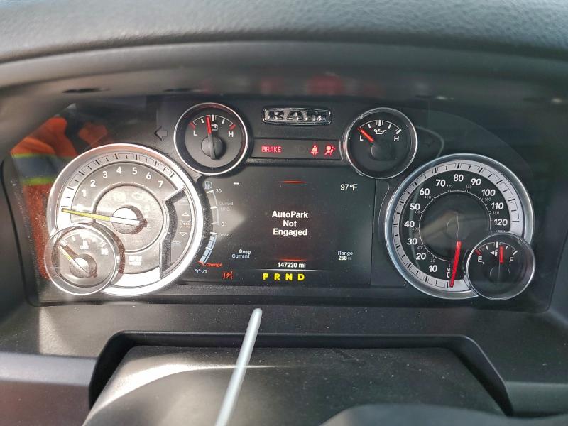 Photo 9 from auction – 2022 RAM 1500 CLASSIC with VIN 1C6RR6FG7NS170914