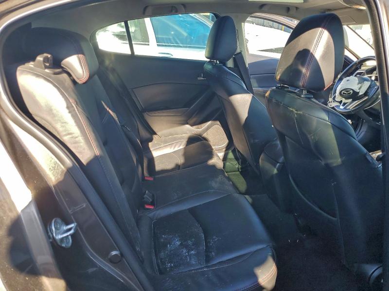 Photo 10 from auction – 2015 MAZDA 3 TOURING with VIN JM1BM1L3XF1265875