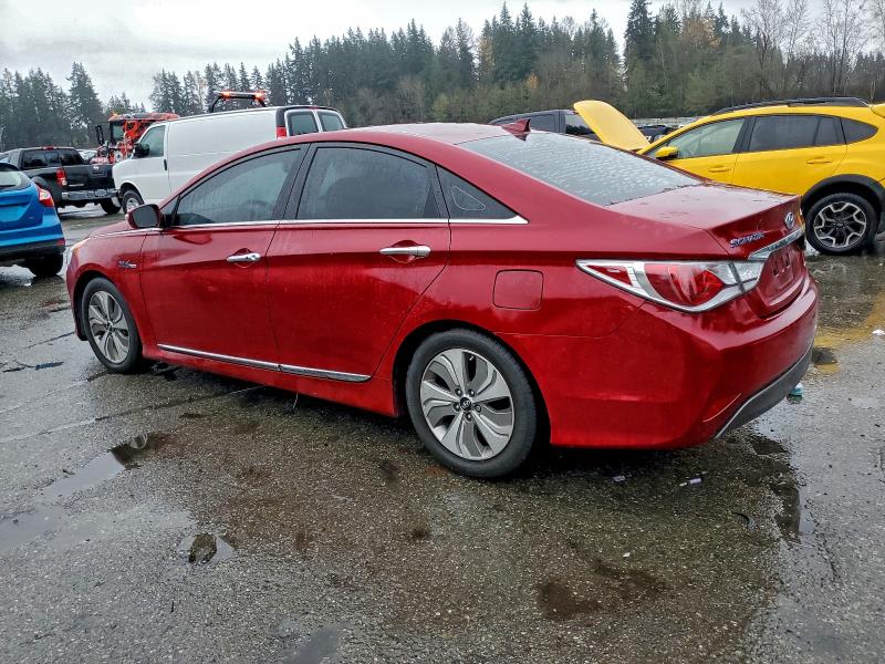Photo 2 from auction – 2013 HYUNDAI SONATA HYB with VIN KMHEC4A48DA100039