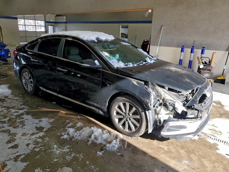 Photo 4 from auction – 2016 HYUNDAI SONATA SPO with VIN 5NPE34AF8GH318792