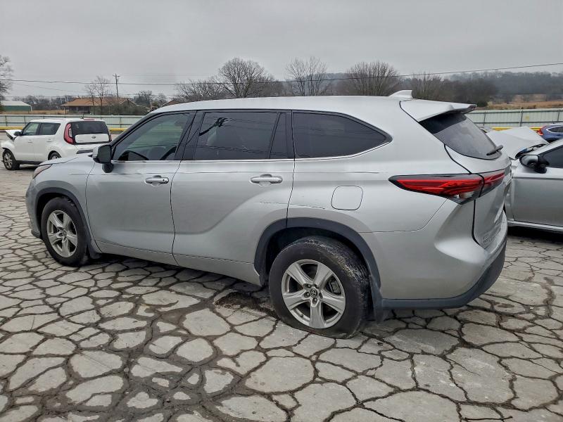 Photo 2 from auction – 2021 TOYOTA HIGHLANDER with VIN 5TDBZRBH9MS547423