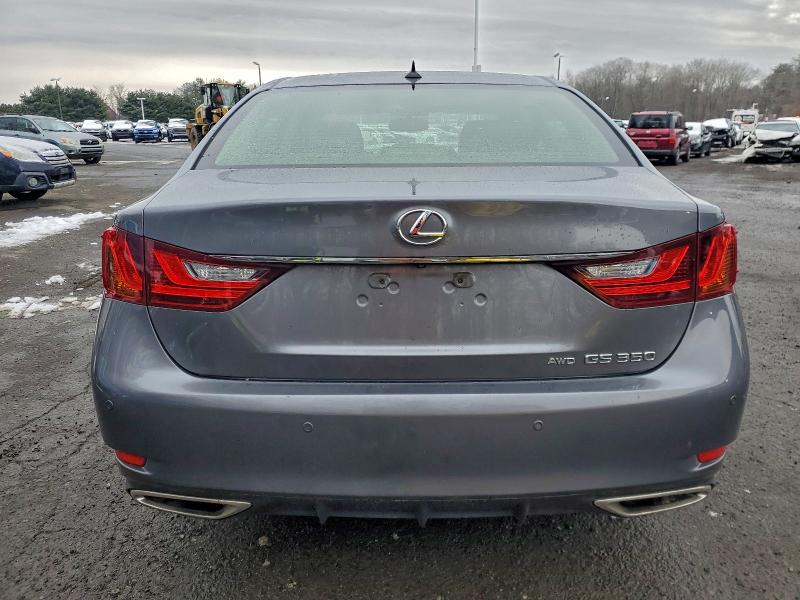 Photo 6 from auction – 2013 LEXUS GS 350 with VIN JTHCE1BL9D5015356