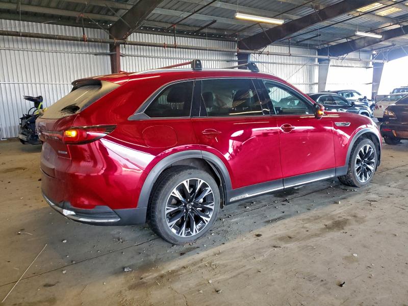 Photo 3 from auction – 2024 MAZDA CX-90 PREM with VIN JM3KKDHA7R1146594