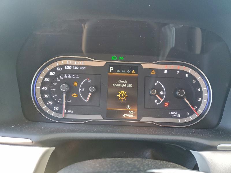 Photo 9 from auction – 2024 HYUNDAI TUCSON SEL with VIN 5NMJBCDE4RH385808