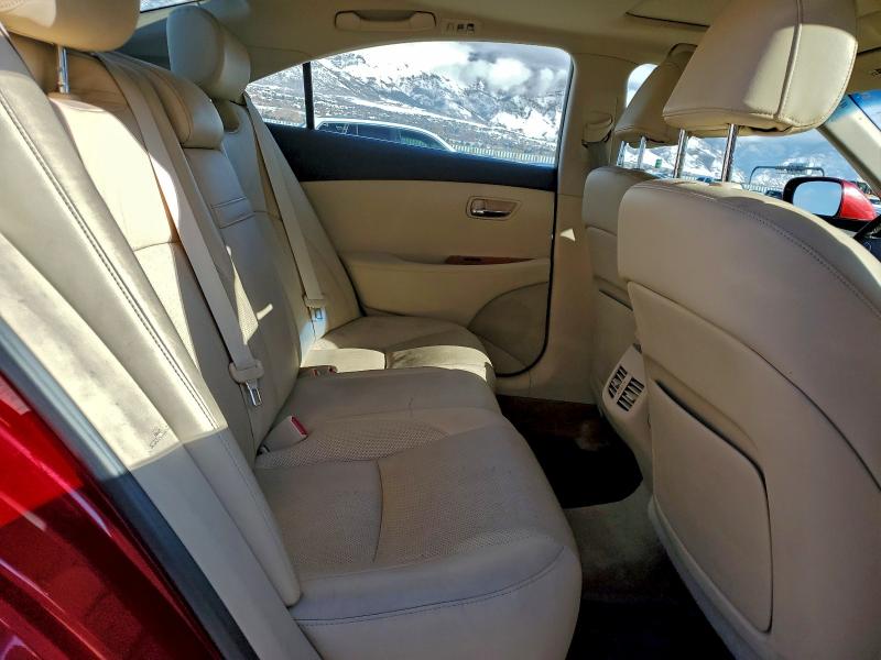 Photo 10 from auction – 2010 LEXUS ES 350 with VIN JTHBK1EG6A2361140
