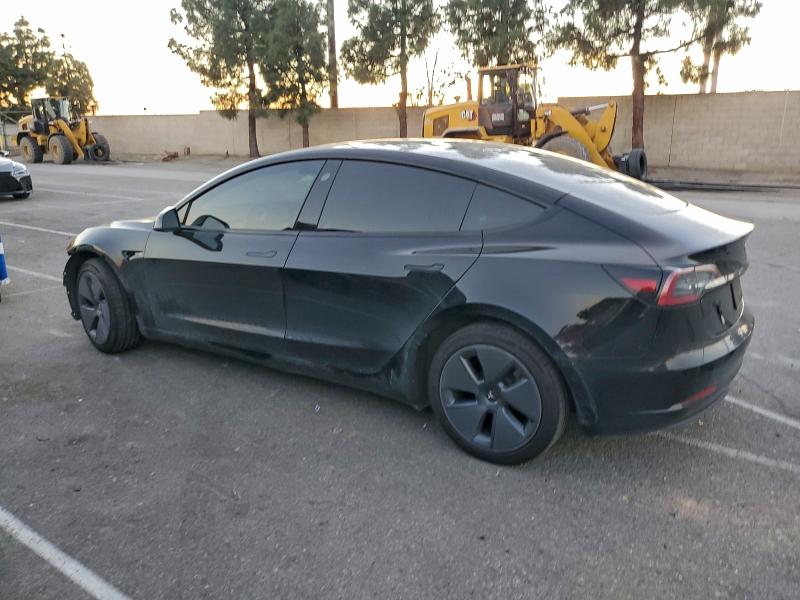 Photo 2 from auction – 2022 TESLA MODEL 3 with VIN 5YJ3E1EAXNF353652