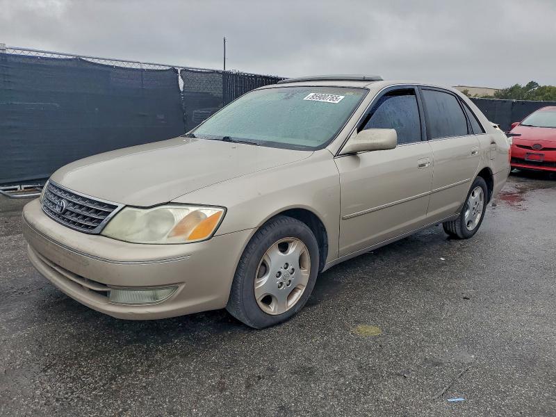 TOYOTA AVALON XL 2004 with VIN 4T1BF28BX4U367295 - Photo from auction