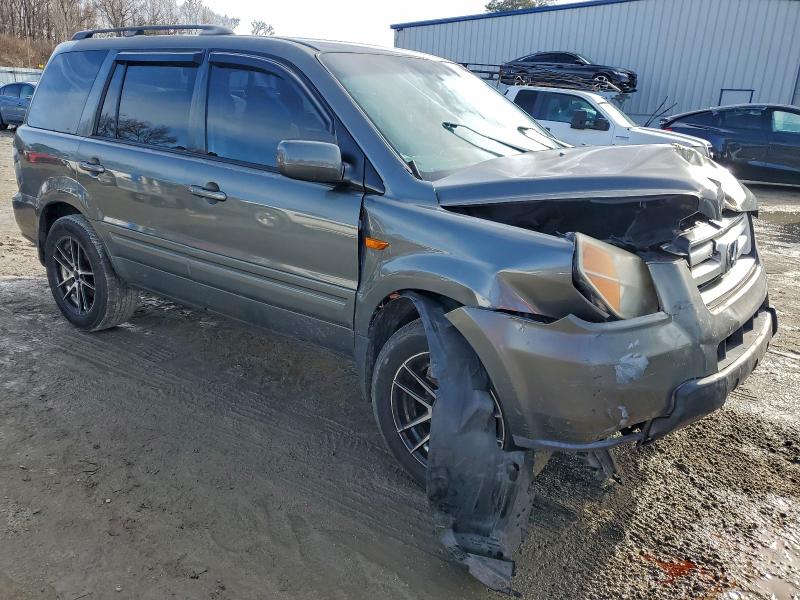 Foto 4 de la subasta – 2007 HONDA PILOT EX con VIN 5FNYF18497B020810