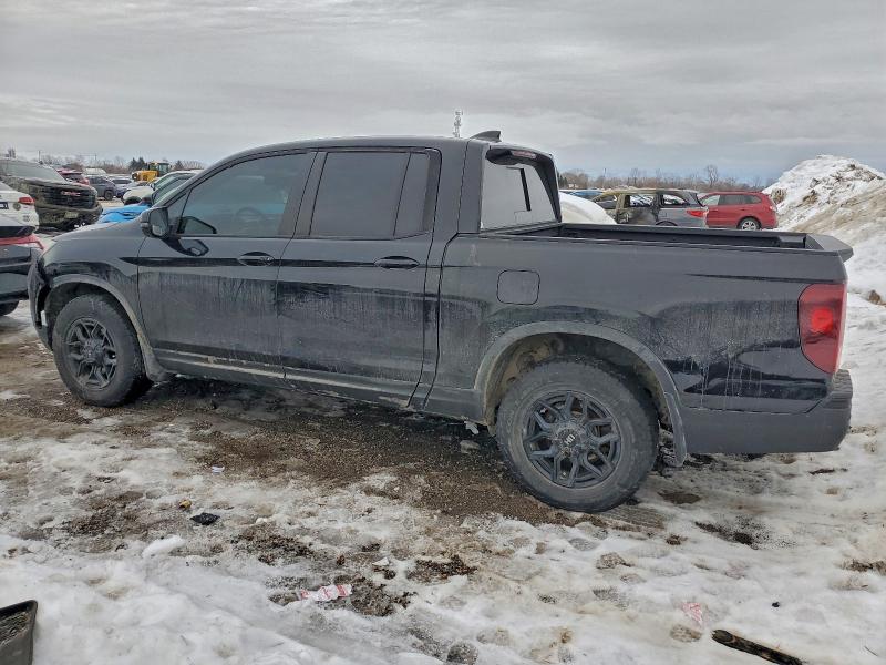 Photo 2 from auction – 2019 HONDA RIDGELINE with VIN 5FPYK3F57KB505790