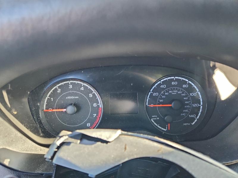 Photo 9 from auction – 2023 SUBARU CROSSTREK with VIN JF2GTAAC6P9322976