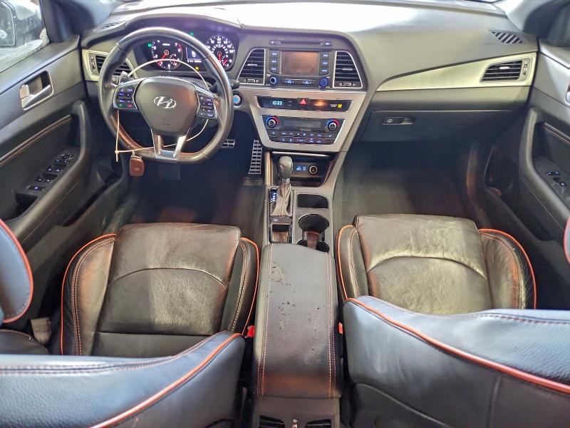 Photo 8 from auction – 2015 HYUNDAI SONATA SPO with VIN 5NPE34AB7FH100029