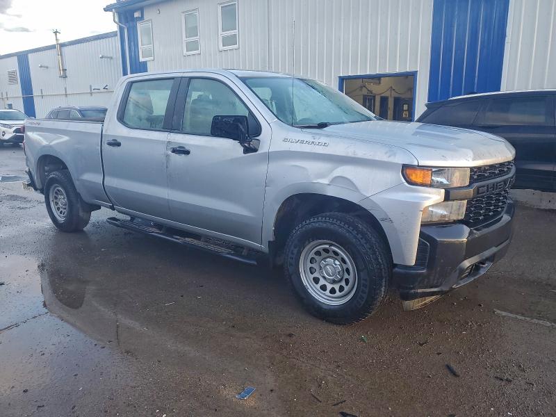 Photo 4 from auction – 2021 CHEVROLET SILVERADO with VIN 1GCUYAEF3MZ259547