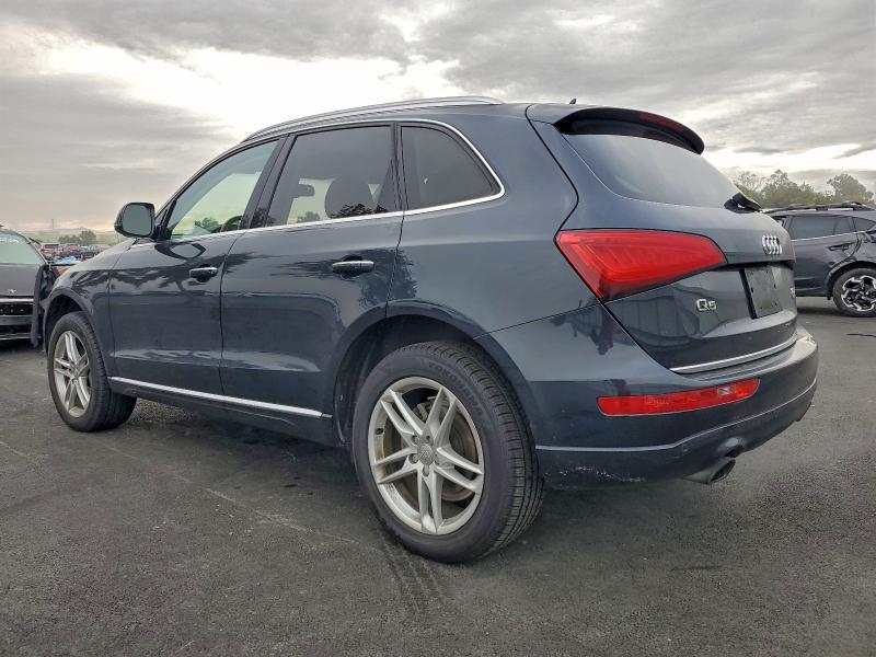 Photo 2 from auction – 2017 AUDI Q5 PREMIUM with VIN WA1L2AFP2HA003435