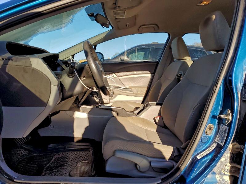 Photo 7 from auction – 2012 HONDA CIVIC LX with VIN 2HGFB2F56CH543891