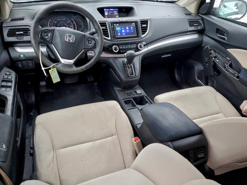 Photo 8 from auction – 2015 HONDA CR-V EX with VIN 2HKRM4H51FH698018
