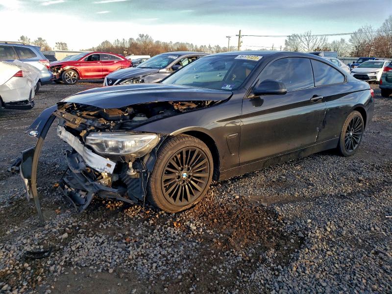 BMW 428 XI 2014 with VIN WBA3N9C50EK244671 - Photo from auction