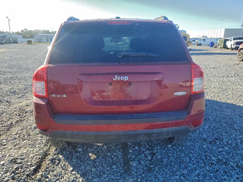 Photo 6 from auction – 2013 JEEP COMPASS LA with VIN 1C4NJDEB7DD249852