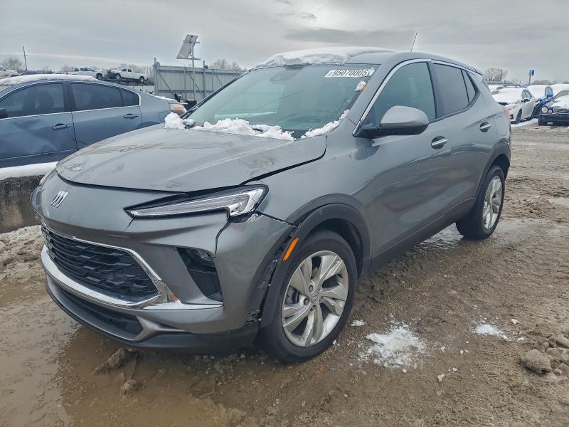 BUICK ENCORE GX 2025 with VIN KL4AMBSL4SB071425 - Photo from auction