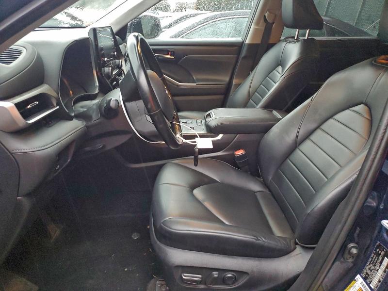 Photo 7 from auction – 2022 TOYOTA HIGHLANDER with VIN 5TDGBRCH1NS540394