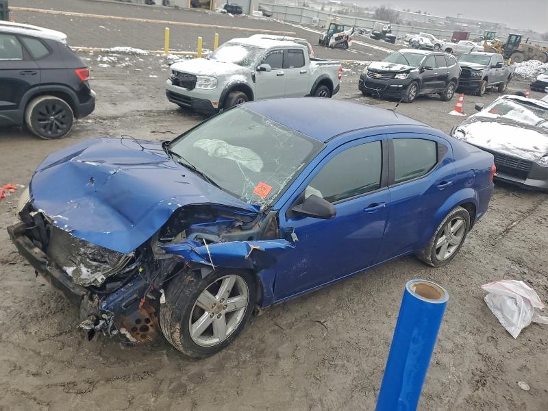 DODGE AVENGER 2013 with VIN 1C3CDZAB3DN646264 - Photo from auction