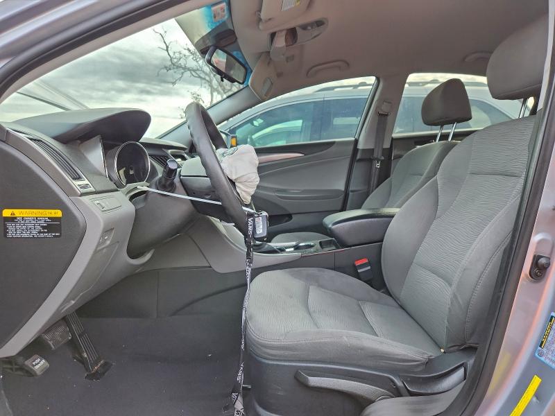 Photo 7 from auction – 2015 HYUNDAI SONATA HYB with VIN KMHEC4A40FA124452