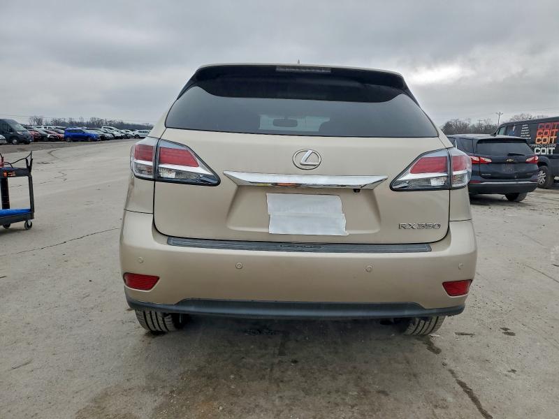 Photo 6 from auction – 2014 LEXUS RX 350 with VIN 2T2ZK1BA1EC133128