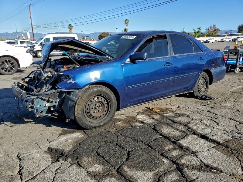 TOYOTA CAMRY LE 2005 with VIN 4T1BE30K35U061433 - Photo from auction