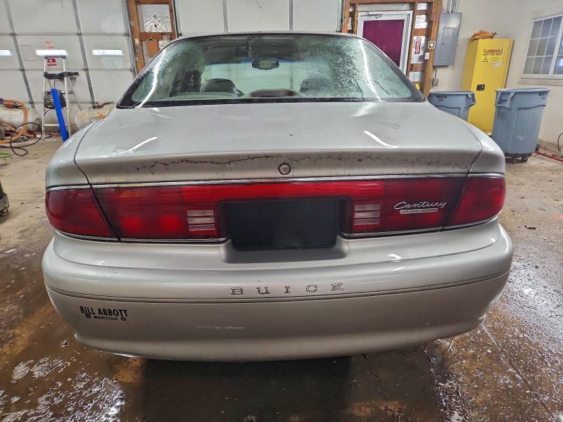 Photo 6 from auction – 2002 BUICK CENTURY LI with VIN 2G4WY55J521171797
