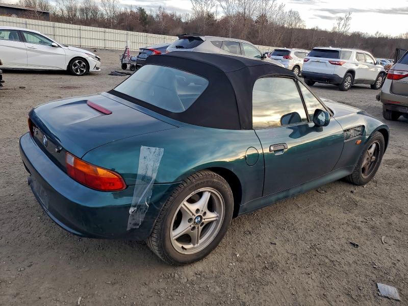 Photo 3 from auction – 1997 BMW Z3 1.9 with VIN 4USCH7321VLB77994