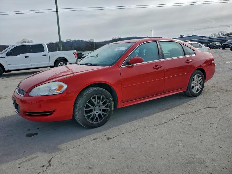 CHEVROLET IMPALA 2012 with VIN 2G1WG5E36C1134745 - Photo from auction