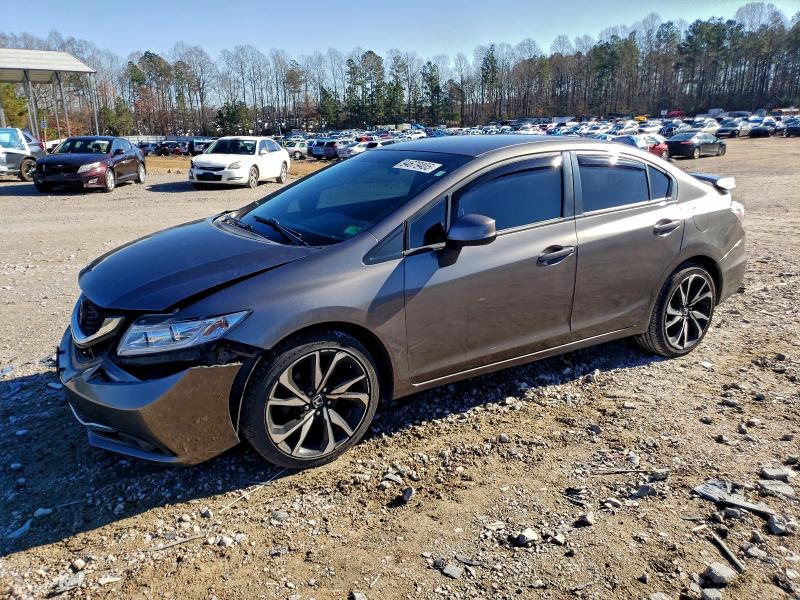 Photo 1 from auction – 2013 HONDA CIVIC LX with VIN 2HGFB2F5XDH563465