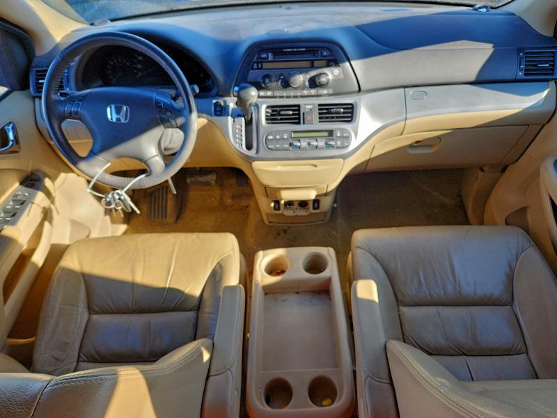 Photo 8 from auction – 2008 HONDA ODYSSEY EX with VIN 5FNRL38638B116508