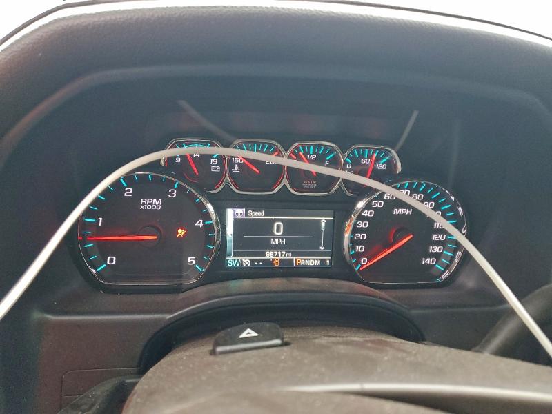 Photo 9 from auction – 2015 CHEVROLET SILVERADO with VIN 1GC1KWE86FF674823