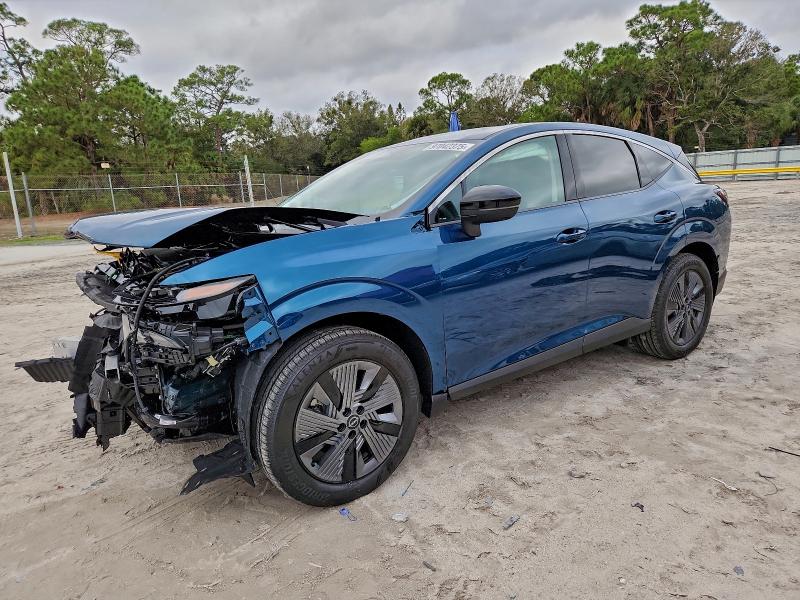 NISSAN MURANO 2025 with VIN 5N1AZ3CSXSC140076 - Photo from auction