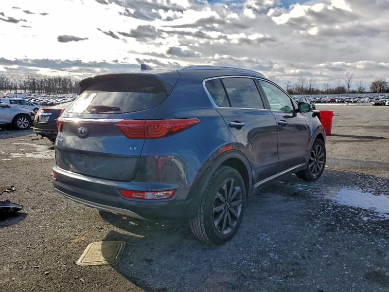 Photo 3 from auction – 2018 KIA SPORTAGE E with VIN KNDPNCAC4J7442136