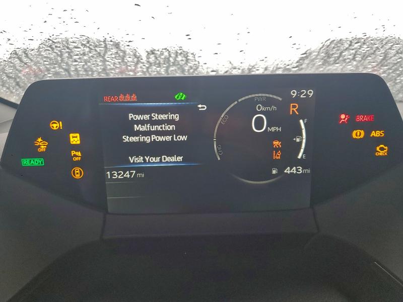Photo 9 from auction – 2025 TOYOTA PRIUS with VIN JTDACAAU7S3057249