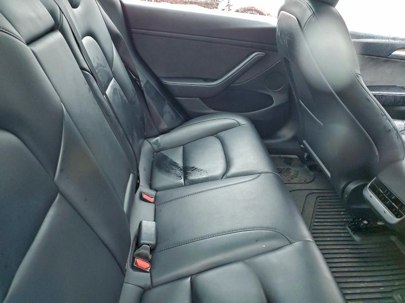 Photo 10 from auction – 2023 TESLA MODEL 3 with VIN 5YJ3E1EA0PF625600