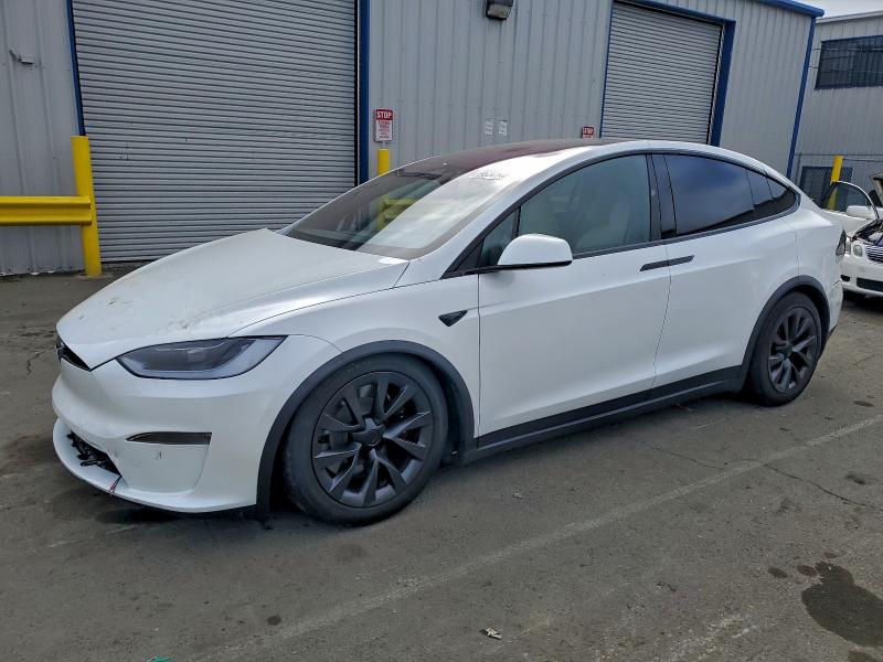 TESLA MODEL X 2024 with VIN 7SAXCBE59RF447319 - Photo from auction