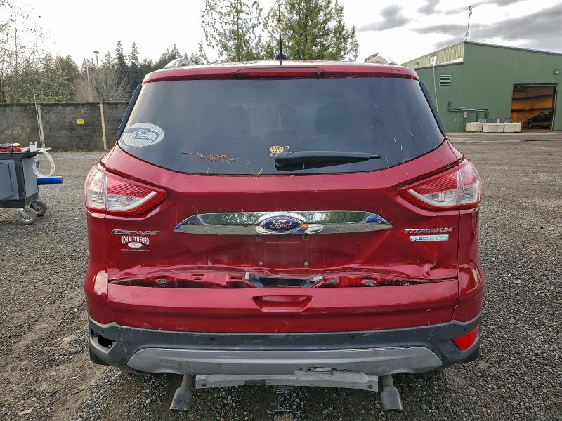 Photo 6 from auction – 2014 FORD ESCAPE TIT with VIN 1FMCU0JX1EUD49452