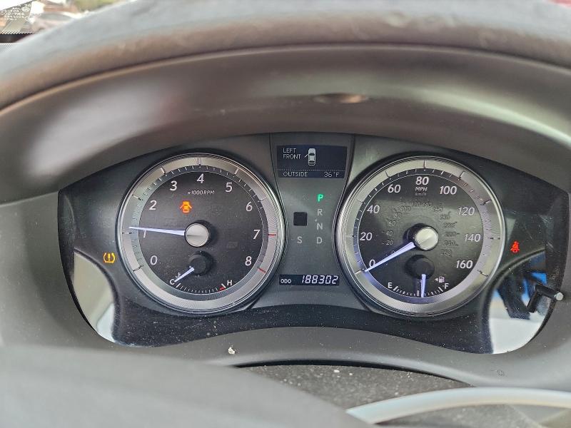 Photo 9 from auction – 2010 LEXUS ES 350 with VIN JTHBK1EG3A2369261