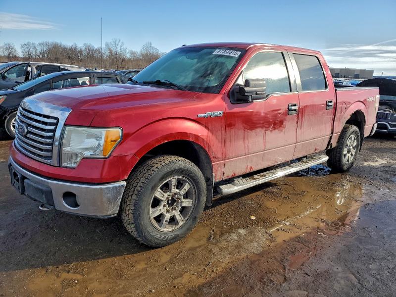 FORD F150 SUPER 2010 with VIN 1FTFW1EV5AFD09951 - Photo from auction