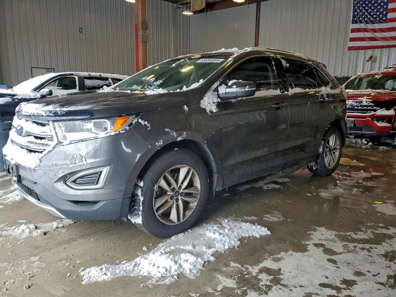 FORD EDGE SEL 2015 with VIN 2FMTK3J91FBC30154 - Photo from auction