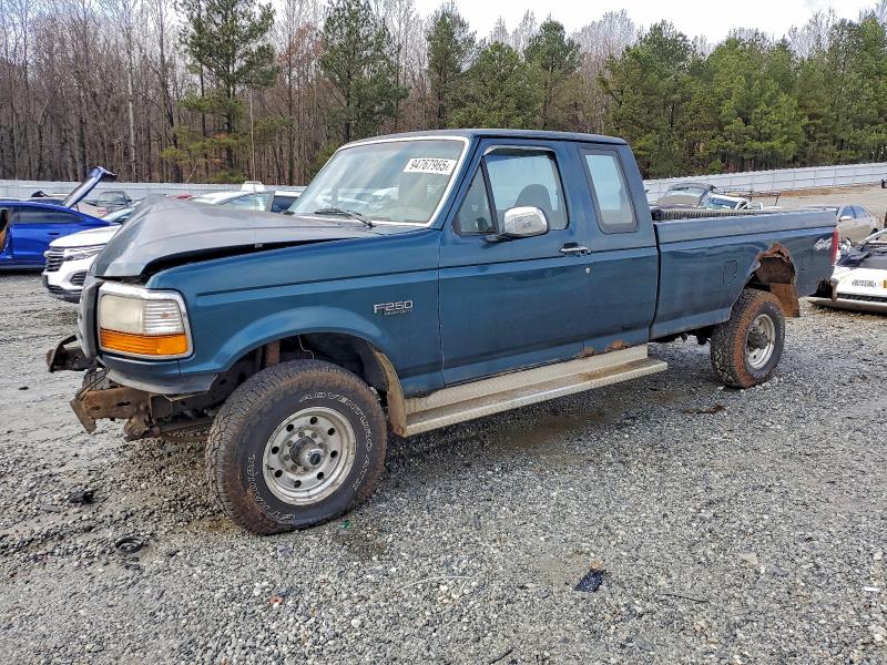 FORD F250 1997 with VIN 1FTHX26H5VEA47963 - Photo from auction
